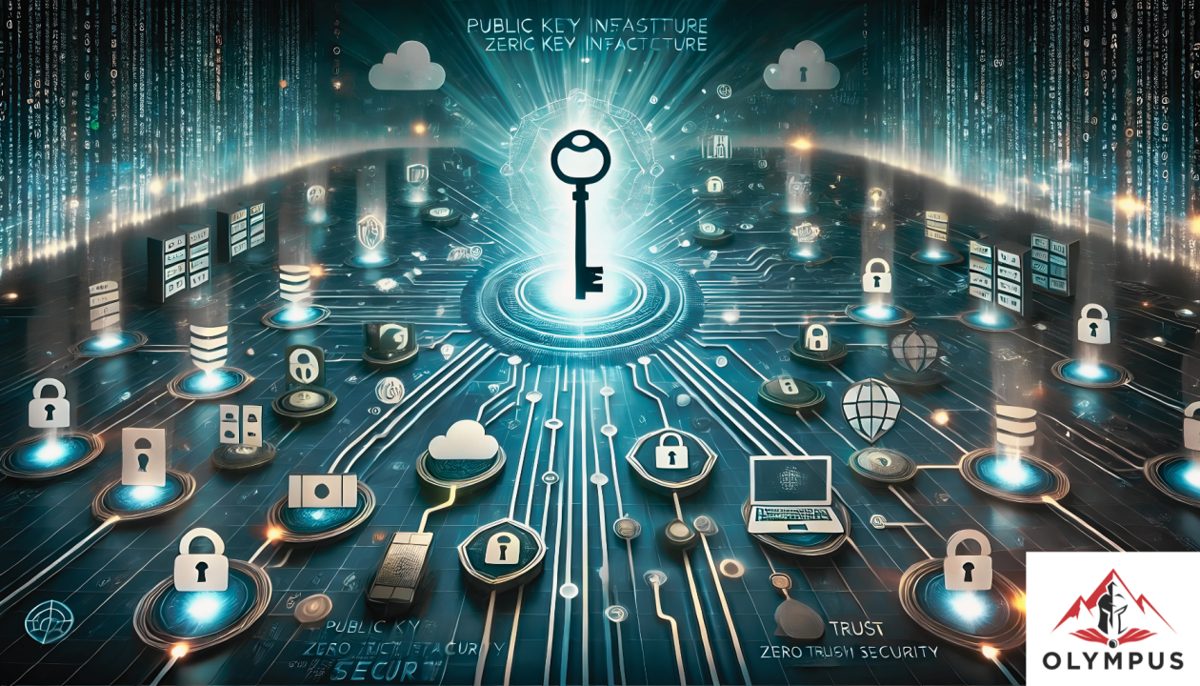 Public Key Infrastructure: The Cornerstone of Zero Trust Security